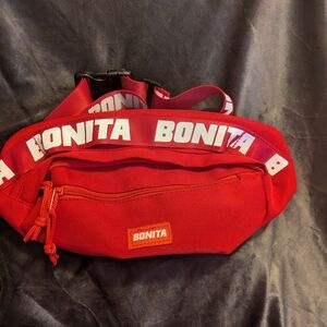Red Belt Bag for Men